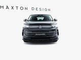 Maxton Design Front Splitter V.2 Volkswagen Tiguan Mk3 — photo 3