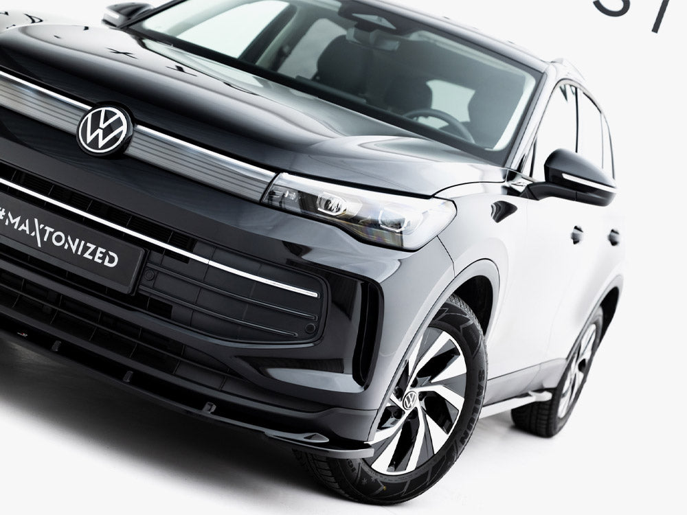 Maxton Design Front Splitter V.2 Volkswagen Tiguan Mk3 — photo 4