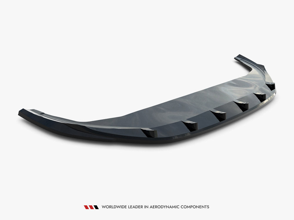 Maxton Design Front Splitter V.2 Volkswagen Tiguan Mk3 — photo 5