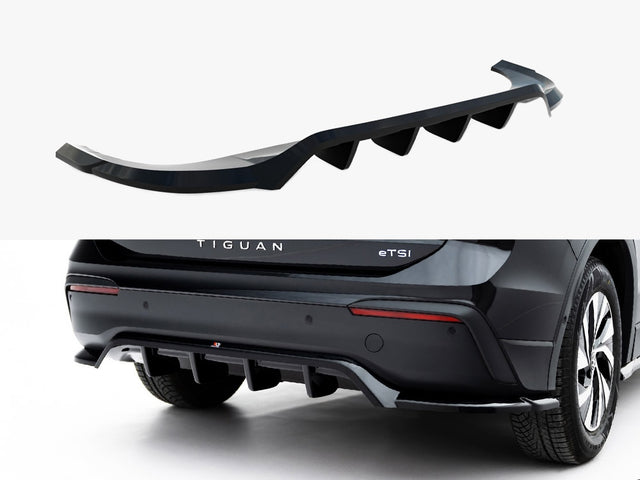 Maxton Design Rear Splitter (Vertical Bars) Volkswagen Tiguan Mk3 — photo 1
