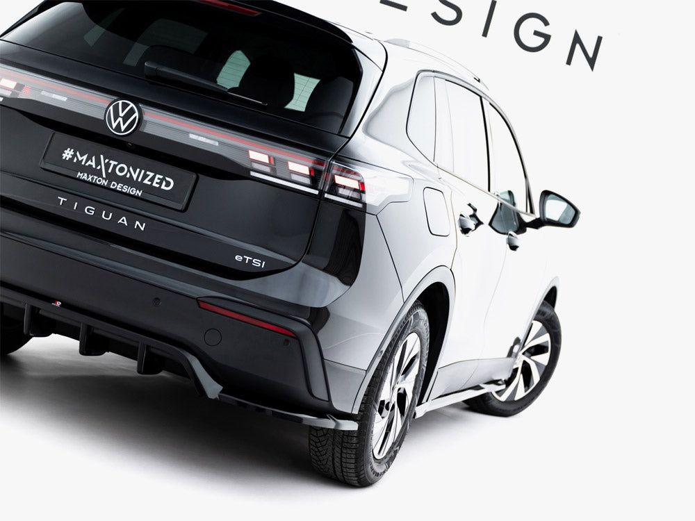 Maxton Design Rear Splitter (Vertical Bars) Volkswagen Tiguan Mk3 — photo 5