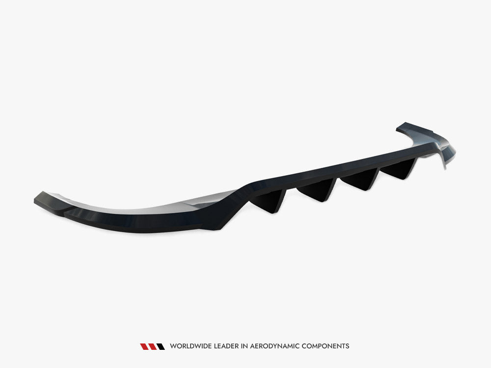 Maxton Design Rear Splitter (Vertical Bars) Volkswagen Tiguan Mk3 — photo 7