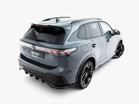 Maxton Design Spoiler CAP Volkswagen Tiguan R-Line Mk3
