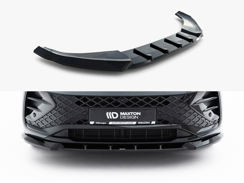 MAXTON DESIGN TIGUAN MK3 FRONT SPLITTER — photo 1