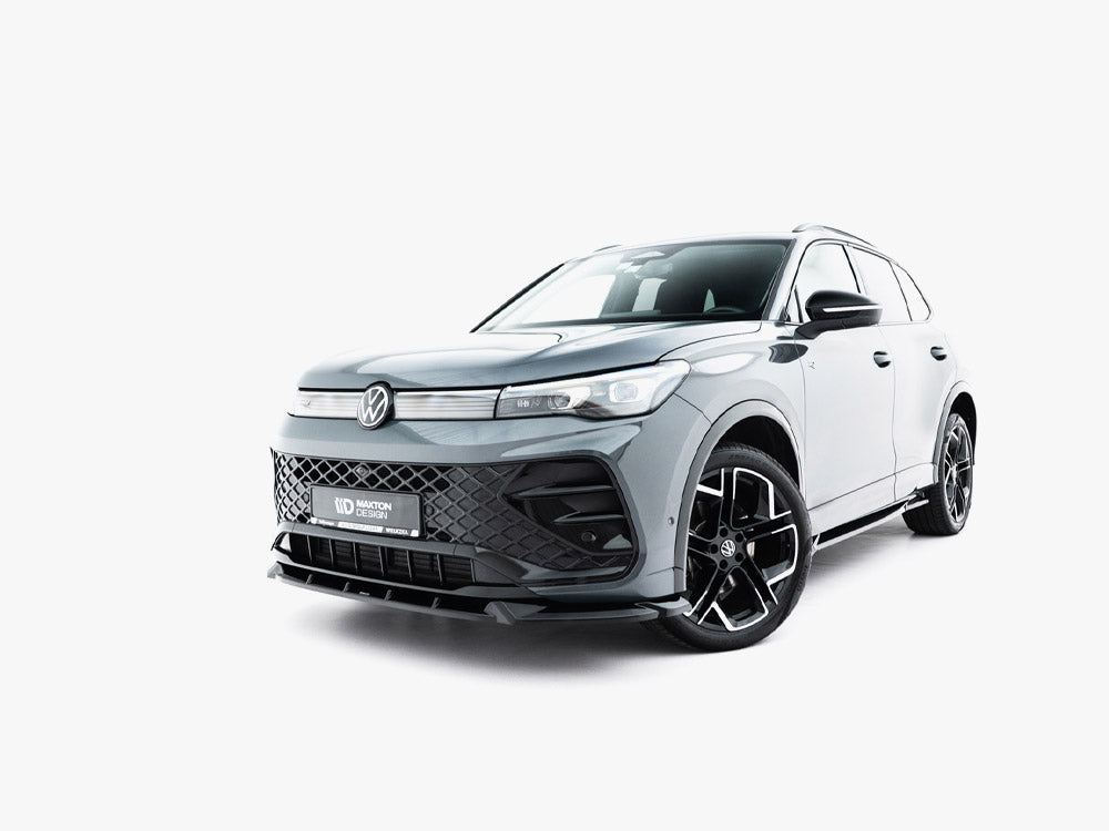 MAXTON DESIGN TIGUAN MK3 FRONT SPLITTER — photo 2