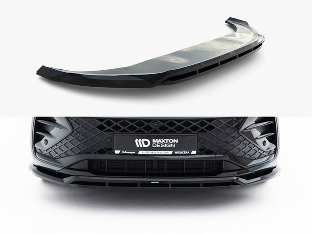 Maxton Design Front Splitter V.2 Volkswagen Tiguan R-Line Mk3 — photo 1
