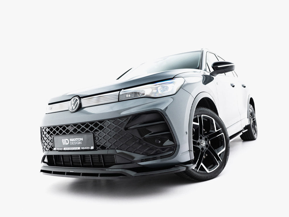 Maxton Design Front Splitter V.2 Volkswagen Tiguan R-Line Mk3 — photo 3