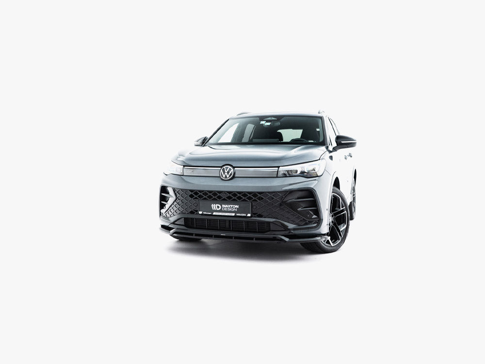 Maxton Design Front Splitter V.2 Volkswagen Tiguan R-Line Mk3 — photo 4