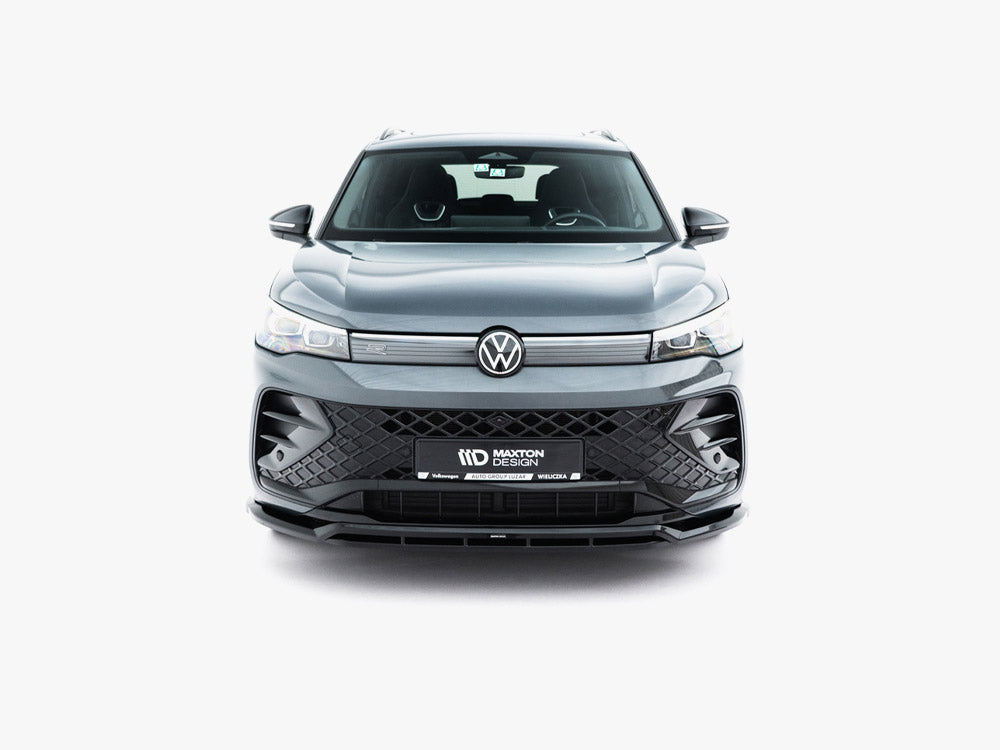 Maxton Design Front Splitter V.2 Volkswagen Tiguan R-Line Mk3 — photo 6