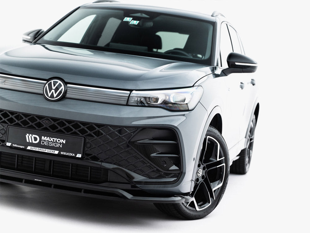 Maxton Design Front Splitter V.2 Volkswagen Tiguan R-Line Mk3 — photo 8