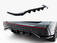 Maxton Design Rear Splitter (Vertical Bars) Volkswagen Tiguan R-Line Mk3 — photo 1