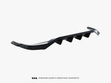 Maxton Design Rear Splitter (Vertical Bars) Volkswagen Tiguan R-Line Mk3 — photo 8