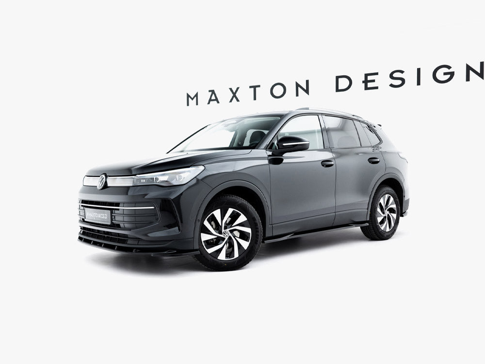Maxton Design Side Skirts Diffusers Volkswagen Tiguan Mk3