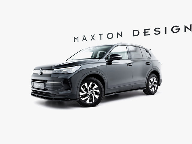 Maxton Design Side Skirts Diffusers Volkswagen Tiguan Mk3