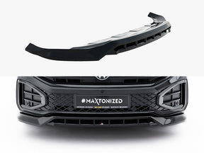 Maxton Design Front Splitter – VW Touareg R-Line Mk3 Facelift — photo 1
