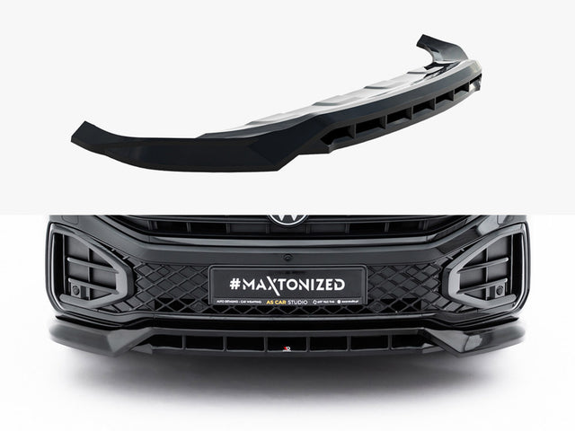 Maxton Design Front Splitter – VW Touareg R-Line Mk3 Facelift — photo 1