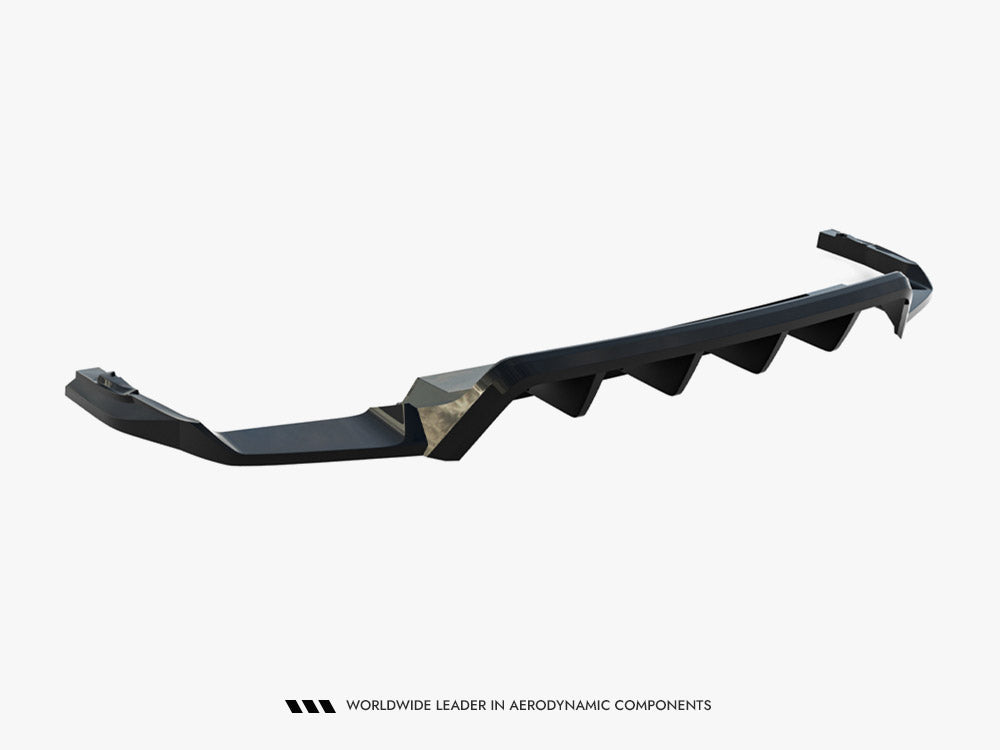 Maxton Design Rear Splitter (Vertical Bars) – VW Touareg R-Line Mk3 Facelift — photo 10