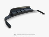 Maxton Design Rear Splitter (Vertical Bars) – VW Touareg R-Line Mk3 Facelift — photo 11