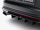 Maxton Design Rear Splitter (Vertical Bars) – VW Touareg R-Line Mk3 Facelift — photo 7