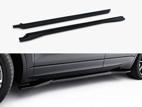 Maxton Design Side Skirt Diffusers – VW Touareg R-Line Mk3 Facelift — photo 1