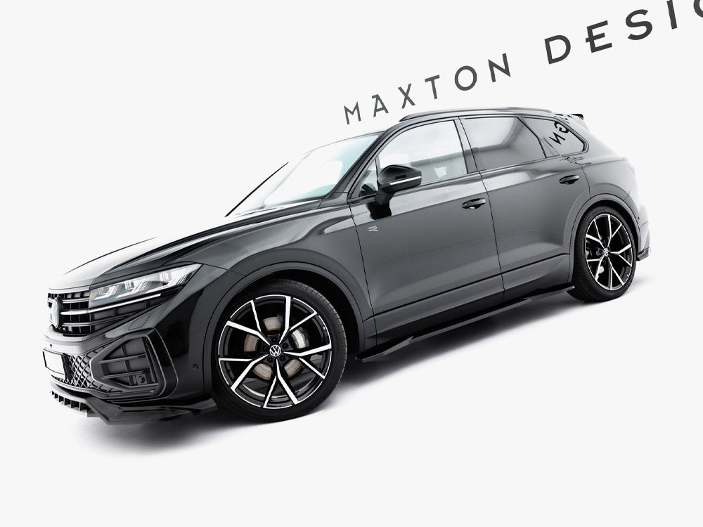 Maxton Design Side Skirt Diffusers – VW Touareg R-Line Mk3 Facelift — photo 2