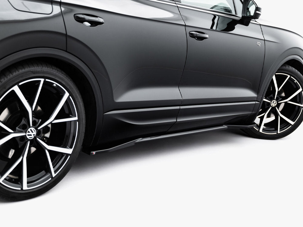 Maxton Design Side Skirt Diffusers – VW Touareg R-Line Mk3 Facelift — photo 5