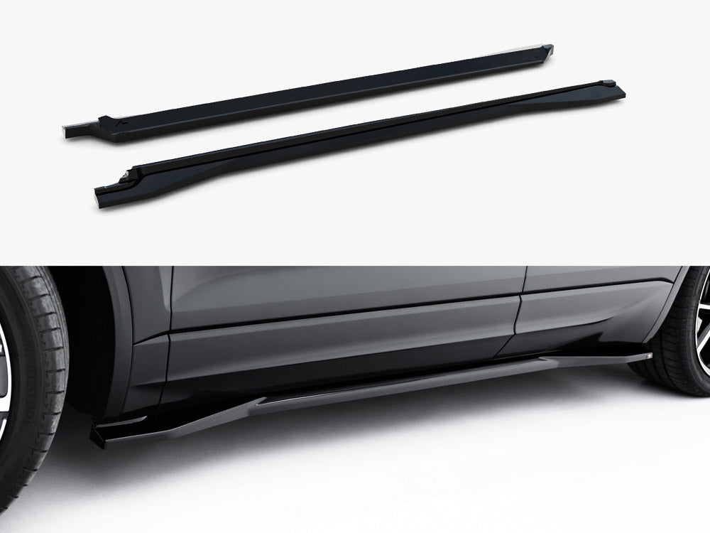 MAXTON DESIGN FULL BODY KIT VOLKSWAGEN TOUAREG R-LINE MK3 FACELIFT — photo 33