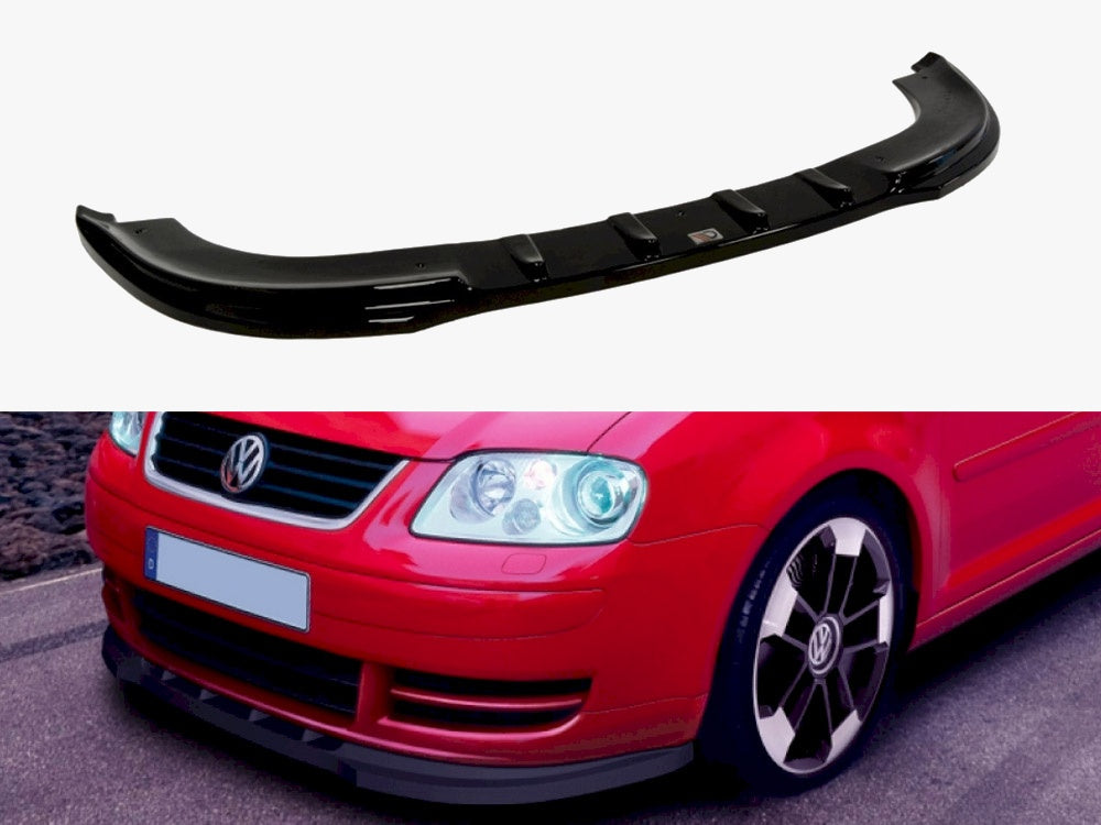 Maxton Design VW Touran Front Lip 2003-2006 — photo 1