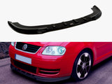 Maxton Design VW Touran Front Lip 2003-2006 — photo 1