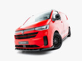MAXTON DESIGN FRONT SPLITTER V1 VOLKSWAGEN TRANSPORTER T7 — photo 2