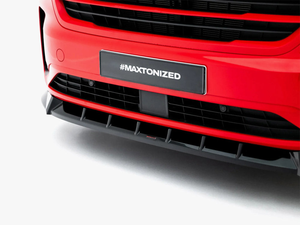 MAXTON DESIGN FRONT SPLITTER V1 VOLKSWAGEN TRANSPORTER T7 — photo 4