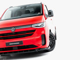 MAXTON DESIGN FRONT SPLITTER V1 VOLKSWAGEN TRANSPORTER T7 — photo 5