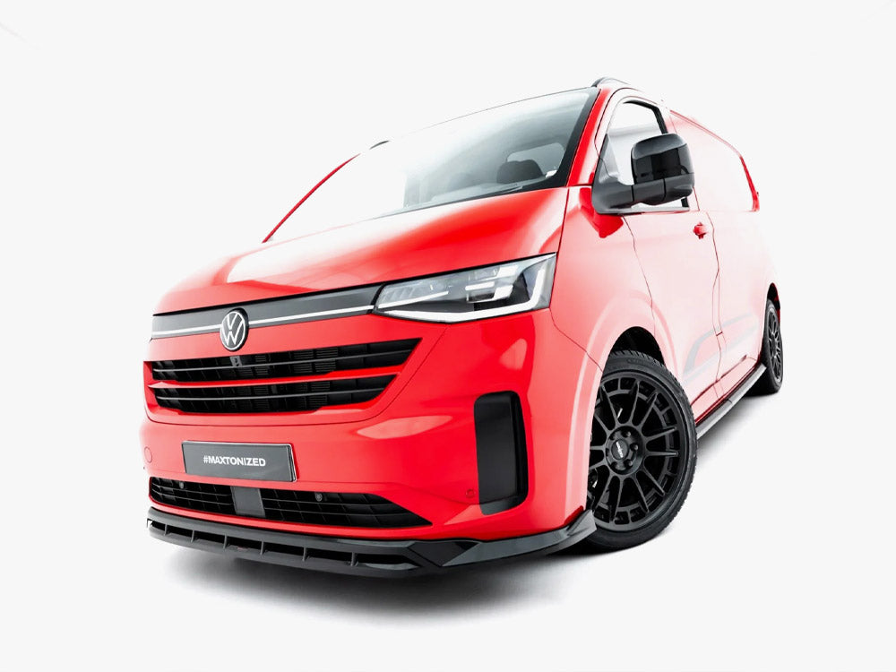 MAXTON DESIGN FRONT SPLITTER V2 VOLKSWAGEN TRANSPORTER T7 — photo 2