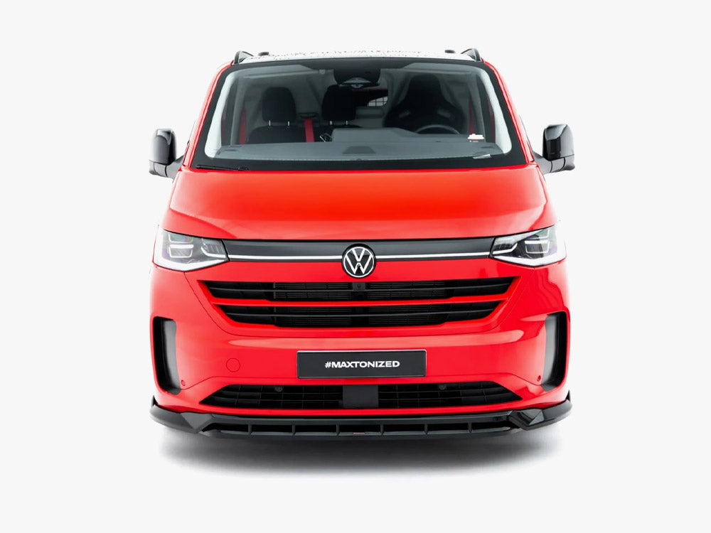 MAXTON DESIGN FRONT SPLITTER V2 VOLKSWAGEN TRANSPORTER T7 — photo 3