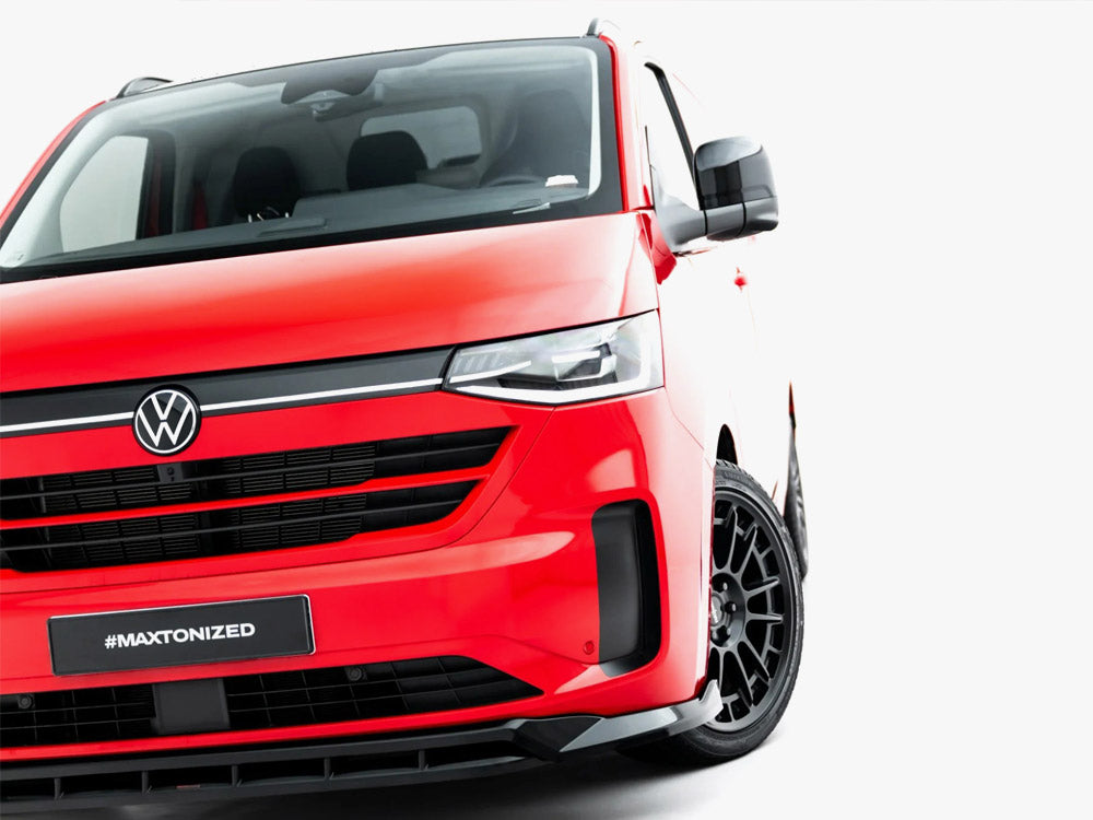 MAXTON DESIGN FRONT SPLITTER V2 VOLKSWAGEN TRANSPORTER T7 — photo 5