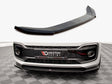 MAXTON DESIGN FRONT SPLITTER VOLKSWAGEN UP GTI — photo 1