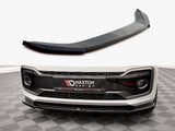 MAXTON DESIGN FRONT SPLITTER VOLKSWAGEN UP GTI — photo 1