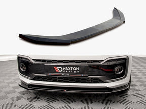 MAXTON DESIGN FRONT SPLITTER VOLKSWAGEN UP GTI — photo 1