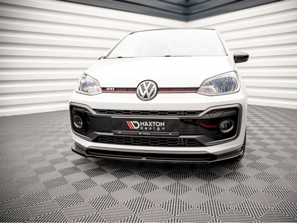 MAXTON DESIGN FRONT SPLITTER VOLKSWAGEN UP GTI — photo 2