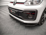 MAXTON DESIGN FRONT SPLITTER VOLKSWAGEN UP GTI — photo 3