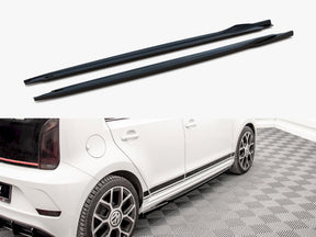 MAXTON DESIGN SIDE SKIRT DIFFUSERS VOLKSWAGEN UP GTI — photo 1