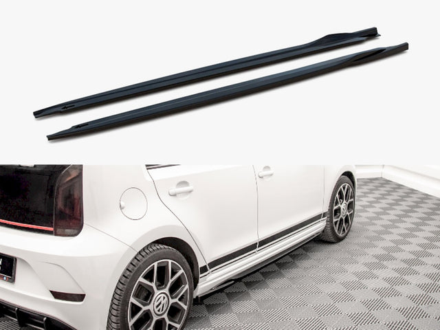 MAXTON DESIGN SIDE SKIRT DIFFUSERS VOLKSWAGEN UP GTI — photo 1