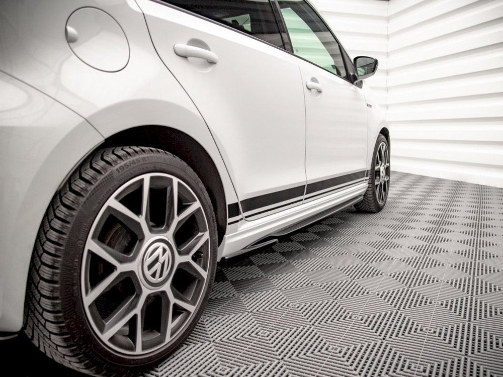 MAXTON DESIGN SIDE SKIRT DIFFUSERS VOLKSWAGEN UP GTI — photo 3