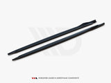 MAXTON DESIGN SIDE SKIRT DIFFUSERS VOLKSWAGEN UP GTI — photo 4
