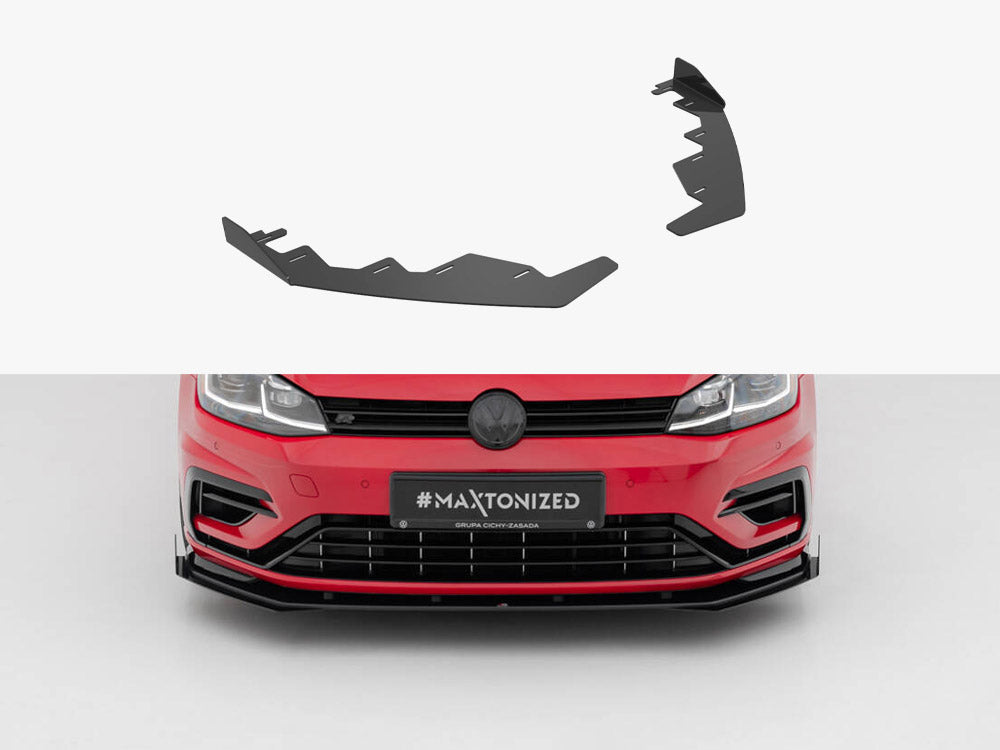MAXTON DESIGN FLAPS VOLKSWAGEN GOLF 7 R / R-LINE FACELIFT — photo 1