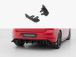 MAXTON DESIGN REAR SIDE FLAPS VOLKSWAGEN GOLF 7 R FACELIFT — photo 1