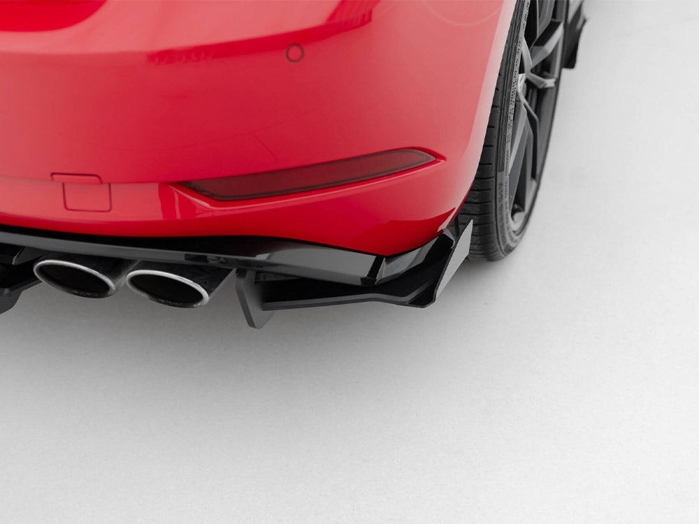 MAXTON DESIGN REAR SIDE FLAPS VOLKSWAGEN GOLF 7 R FACELIFT — photo 3