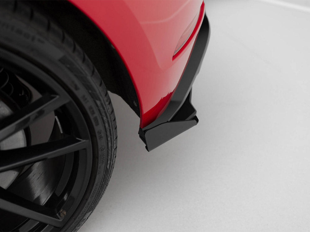 MAXTON DESIGN REAR SIDE FLAPS VOLKSWAGEN GOLF 7 R FACELIFT — photo 4