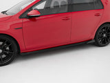 MAXTON DESIGN SIDE FLAPS VOLKSWAGEN GOLF 7 R / R-LINE FACELIFT — photo 2
