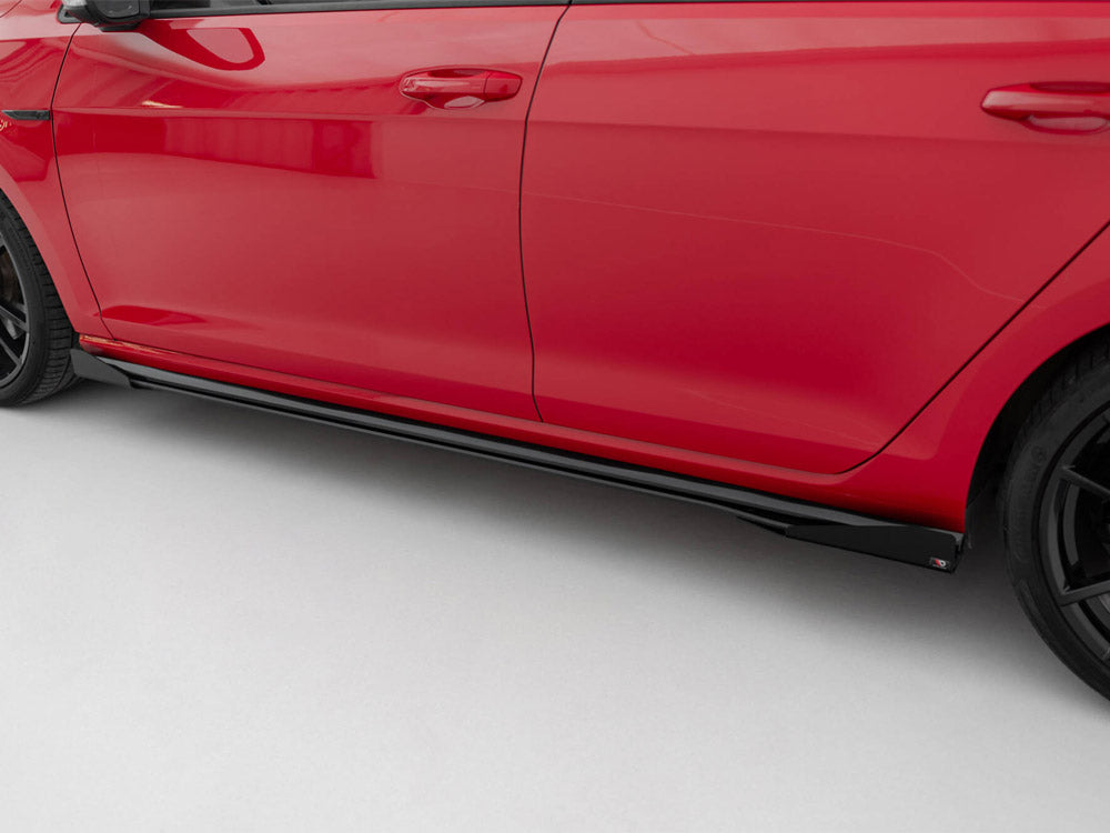 MAXTON DESIGN SIDE FLAPS VOLKSWAGEN GOLF 7 R / R-LINE FACELIFT — photo 3